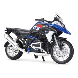 Miniatura colecionavel Maisto Bmw R1200gs 2017 1:18 Bmw R 1200 Gs