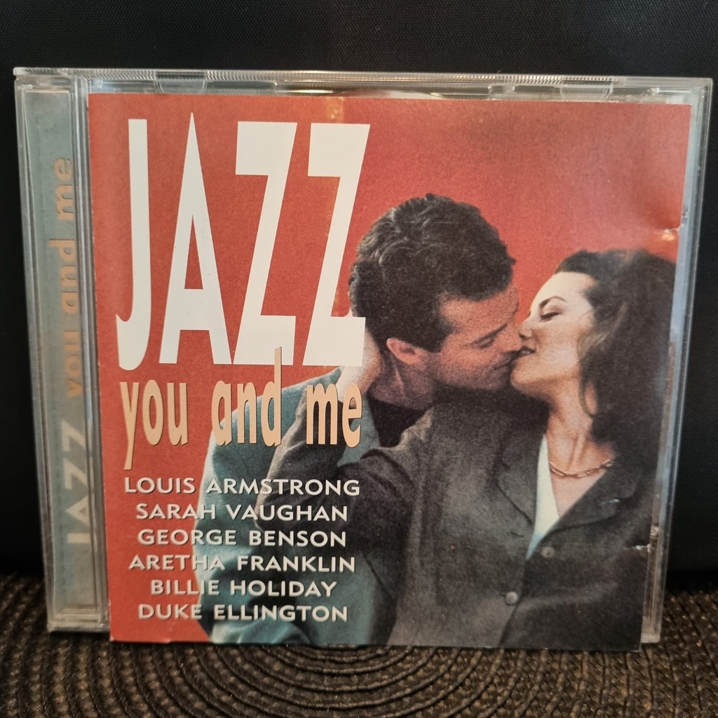 CD Jazz You And Me - Glenn Miller Aretha Franklin Dave Brubeck