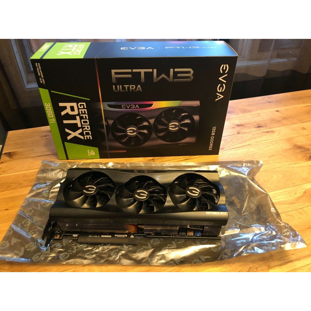 Desconto para placa de vídeo EVGA GeForce RTX 3080 Ti FTW3 ULTRA GAMING 12GB GDDR6X