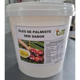 Óleo De Coco 3 litros Palmiste Sem Sabor e Sem Cheiro Jund Coco