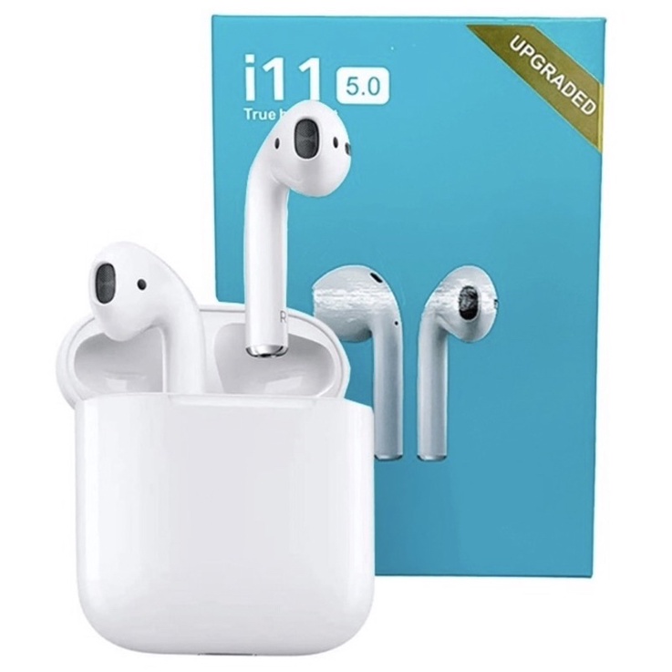 Fone Bluetooth Sem Fio I11 Tws 5.0 AirPods Tws I11 Bluetooth 5.0 Android E Ios