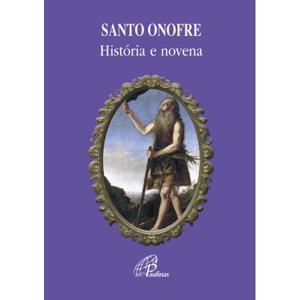 Livro Santo Onofre: história e novena - Religião Devocionarios