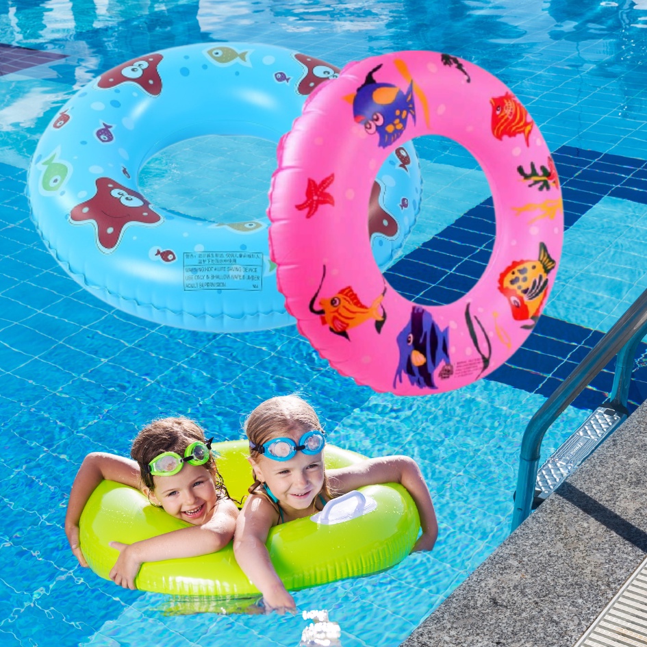 Boia Redonda Cintura Infantil Piscina Praia 60cm e 70cm