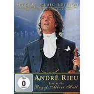 DVD Show André Rieu Live at the Royal Albert Hall Original ( Novo e Lacrado )