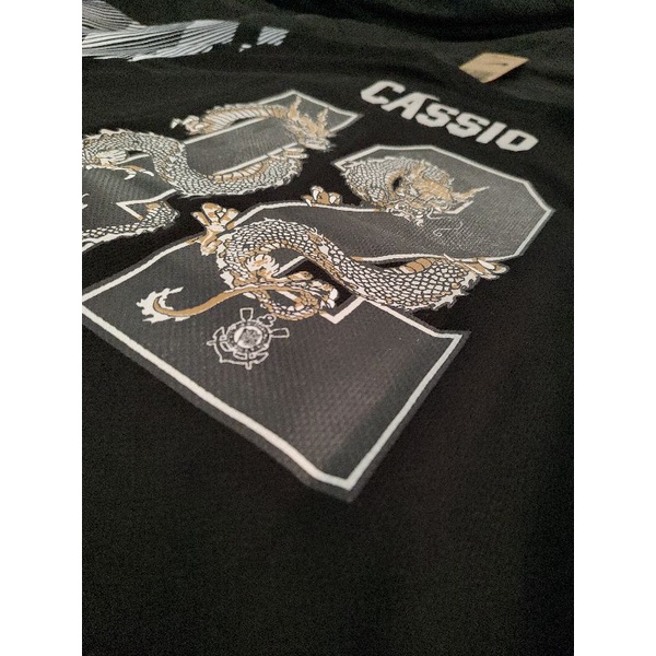 Camisa Corinthians Especial Cássio 600 Jogos