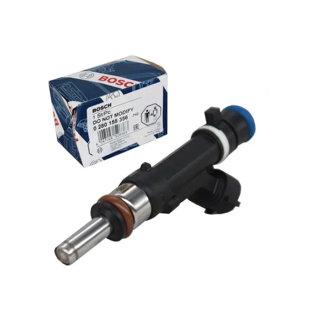Bico Injetor VERSA 1.6 16V FLEX 2015 2016 2017 2018 2019 2020 2021 2022 2023
 0280158356 Bosch em Oferta na Shopee