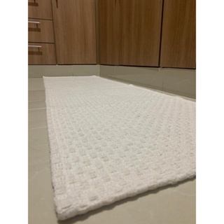 Tapete Passadeira 100% Algodão. Tecido grosso e macio. Prático pode ser lavado na máquina! em Oferta na Shopee