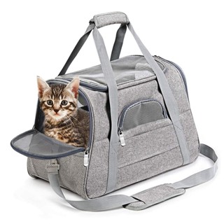 Bolsa Mala De Viagem Para Pet Transporte Aéreo De Cães E Gatos