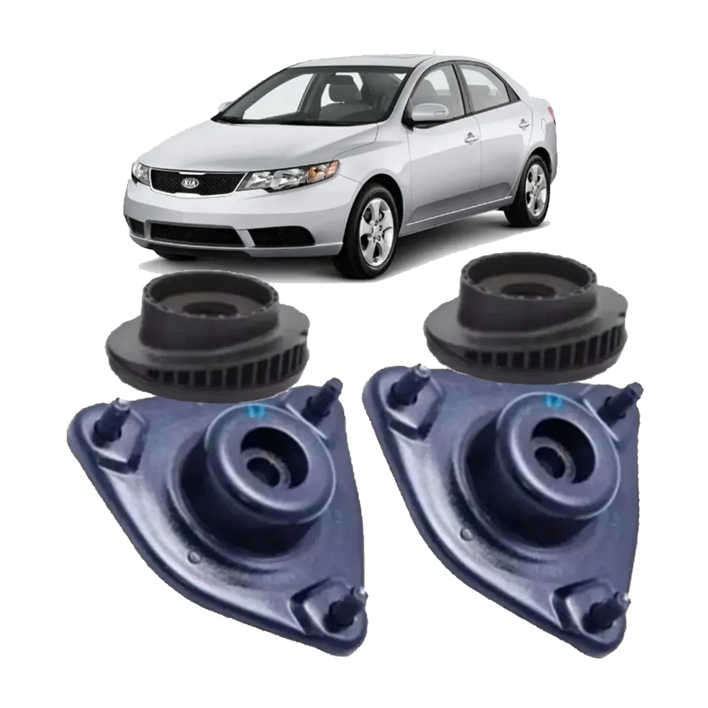 Coxim + Rolamento Amortecedor Dianteiro Kia Cerato 2009 2010 2011 A 2012