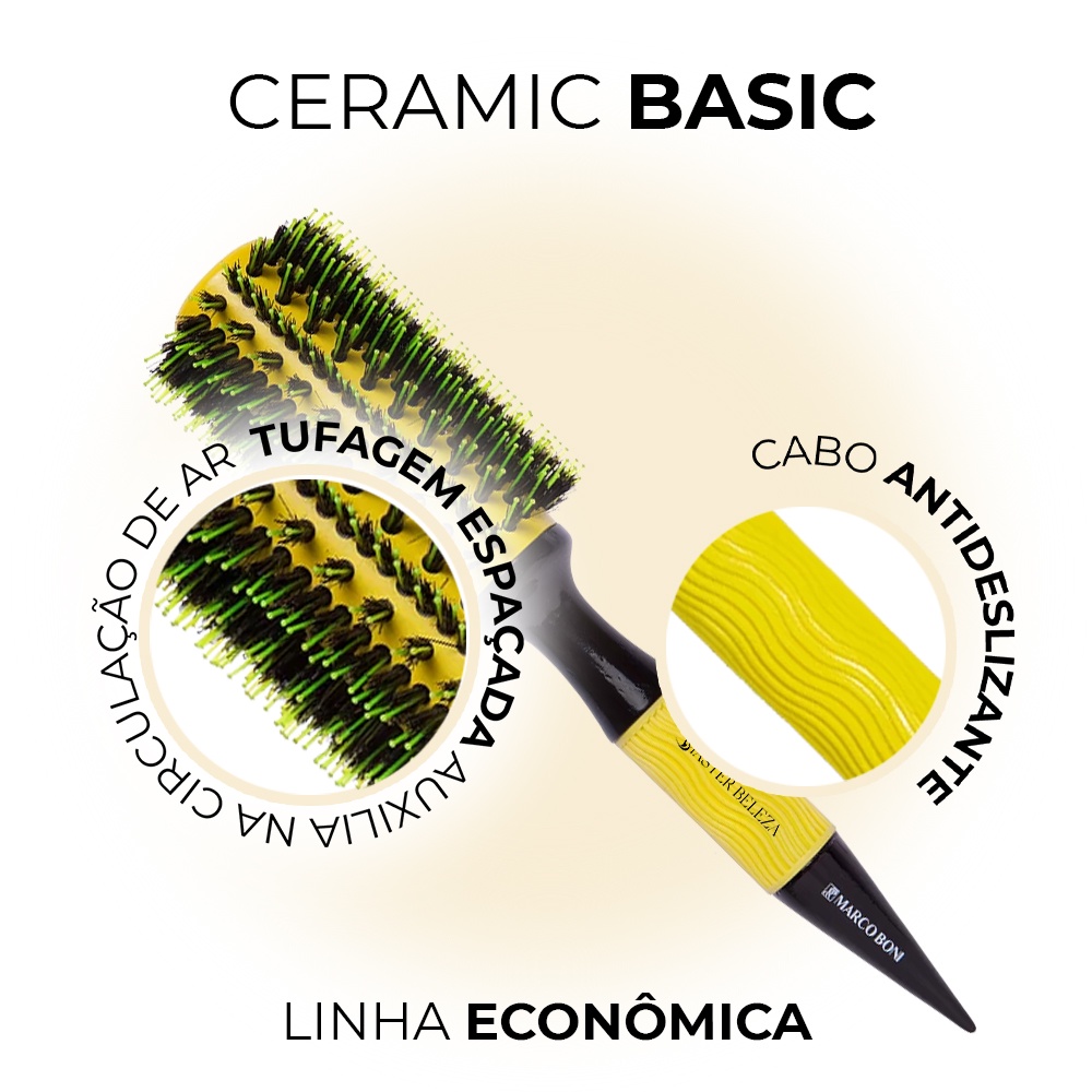 Escova De Cabelo Marco Boni Profissional Thermal Ceramic Premium 47mm · foto 2
