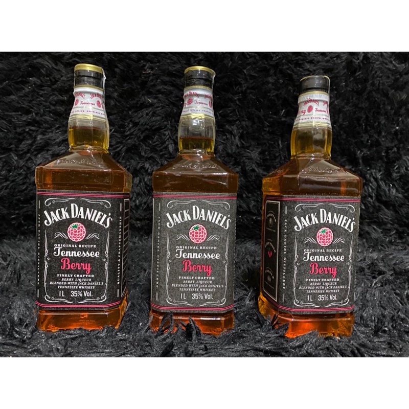 Whisky jack daniel’s berry 1L