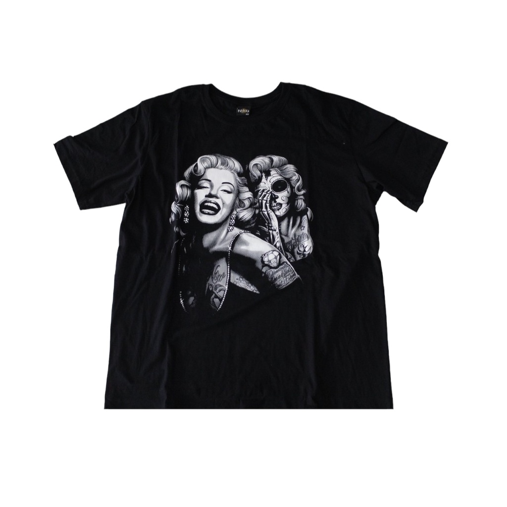 Camiseta Marilyn Monroe Caveira Mexicana HCD322