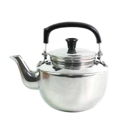 Chaleira de alumínio com coador/filtro/infusor - 1lt