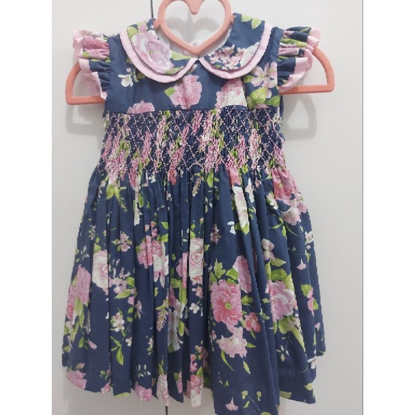vestido casinha de abelha tamanho 9 meses a 1 ano ( usado uma vez)