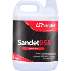 955 Desengraxante 5L Limpa Motor Remove Graxa e Óleo Sandet