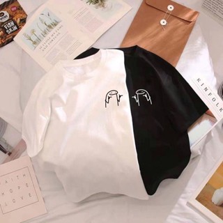 Kit 2 Camisetas Camisa Casal Opostos Meme
