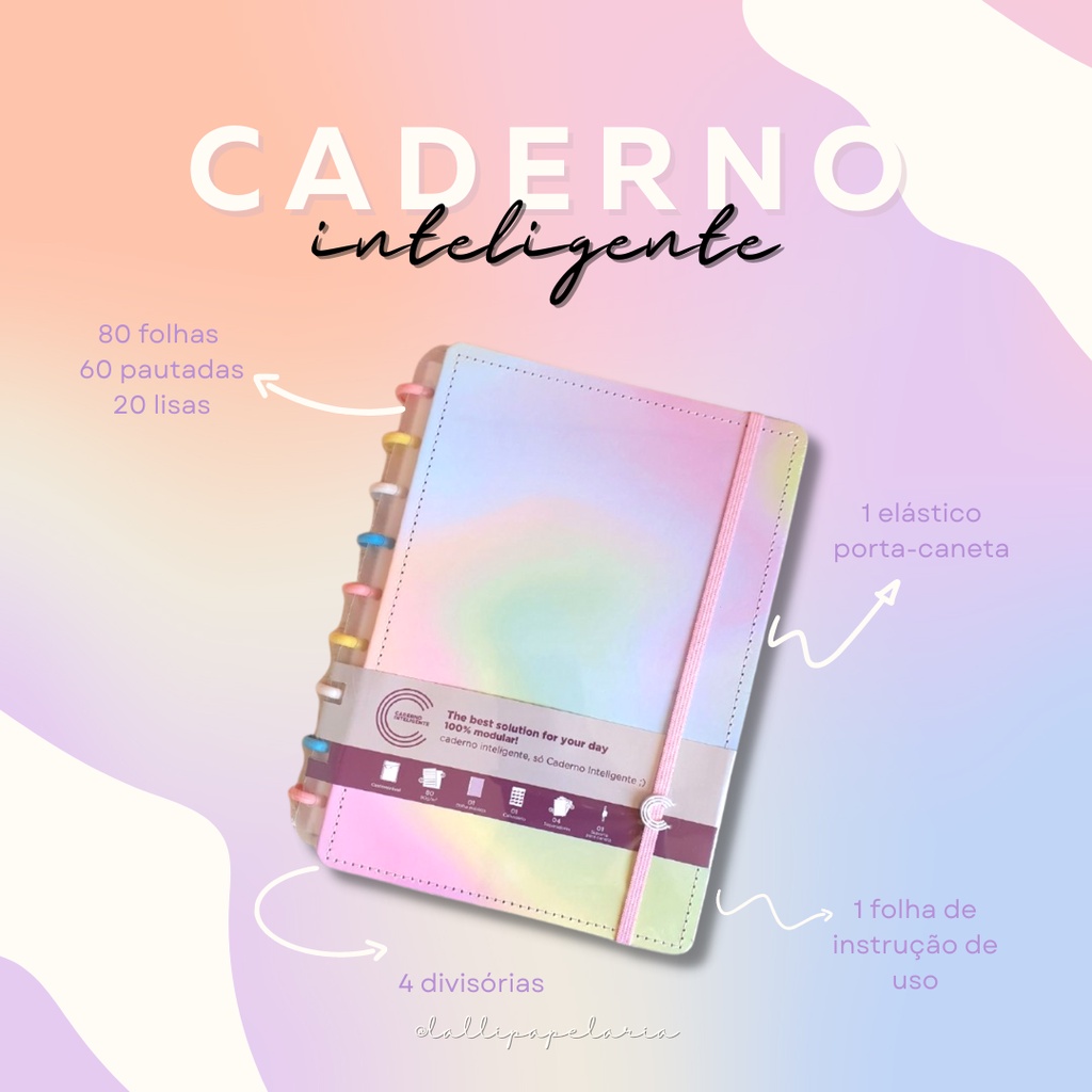 Caderno Inteligente Médio