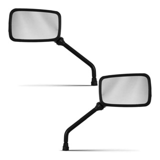 Espelho Retrovisor Par Modelo Original Twister Cbx 200 Injetado Preto Pro Tork - Par em Oferta na Shopee