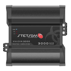 Módulo Amplificador Stetsom Vulcan 3000 1 Canal 3000W RMS 4 Ohms