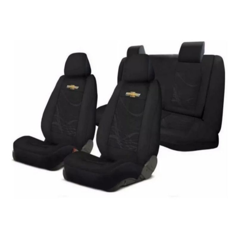 Capa De Banco De Carro Em Tecido Grosso Chevrolet Corsa Classic ls 2010