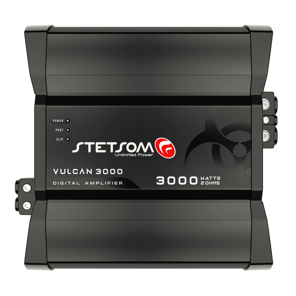 Módulo Amplificador Stetsom Vulcan 3000 1 Canal 3000W RMS em Oferta na Shopee