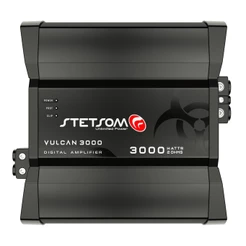 Módulo Amplificador Stetsom Vulcan 3000 1 Canal 3000W RMS