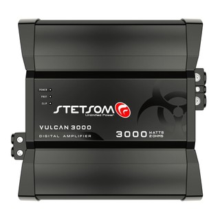 Módulo Amplificador Stetsom Vulcan 3000 1 Canal 3000W RMS
