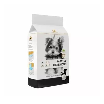 Tapete Higiênico Sanithy Prime Para Cães 55x60 30 Unidades