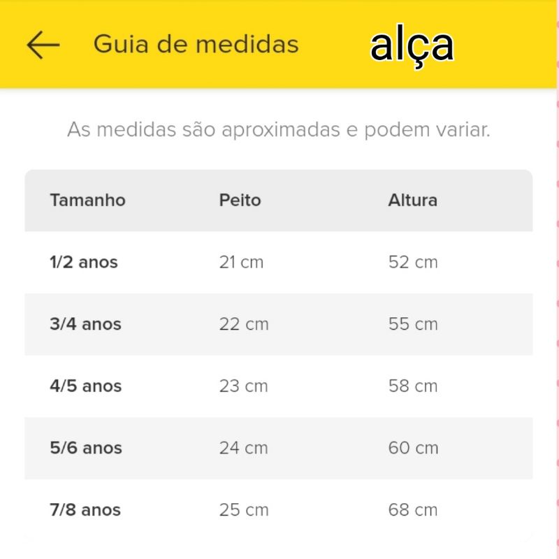 vestido temático Corinthians alça infantil