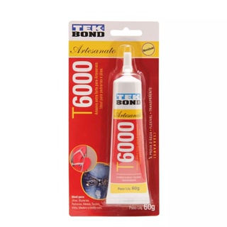 Cola Para Artesanato T6000 60g Tekbond em Oferta na Shopee