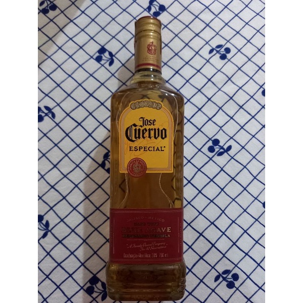 Tequila José Cuervo Gold 750ml Shopee Brasil