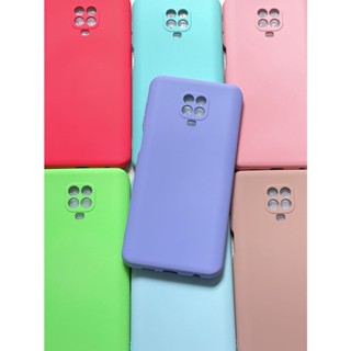 Capa Capinha Xiaomi Redmi Note 9s / Note 9 Pro Silicone Aveludado