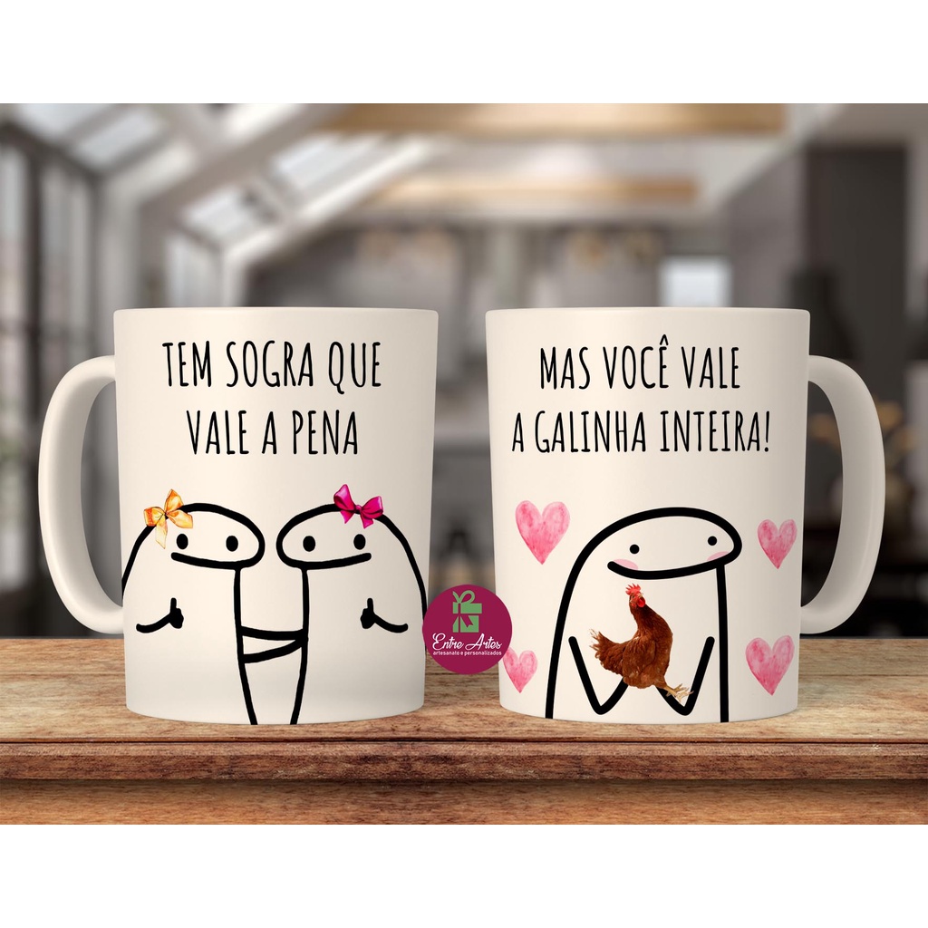 Caneca Flork Sogra Divertida Engra Ada Genro Nora Shopee Brasil