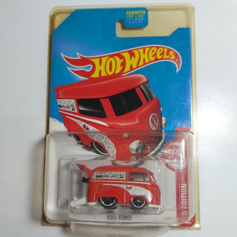 Kool Kombi Red Edition 12/12 Hot Wheels Oficial Loja Target FDR67