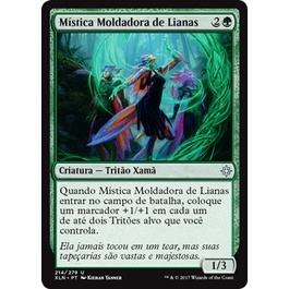 Mística Moldadora de Lianas - Magic The Gathering