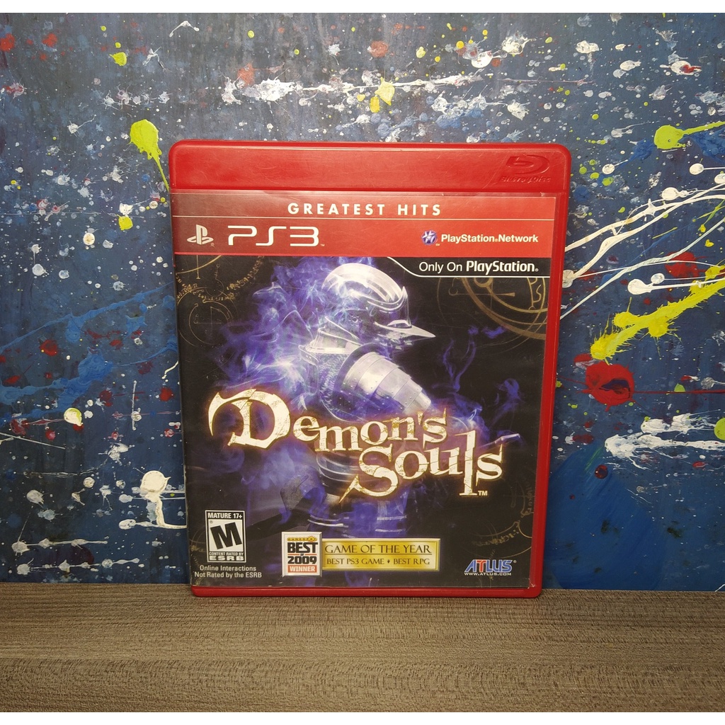 Jogos RPG PS3 Demon's Souls Dark Souls Dragon's Dogma Fallout