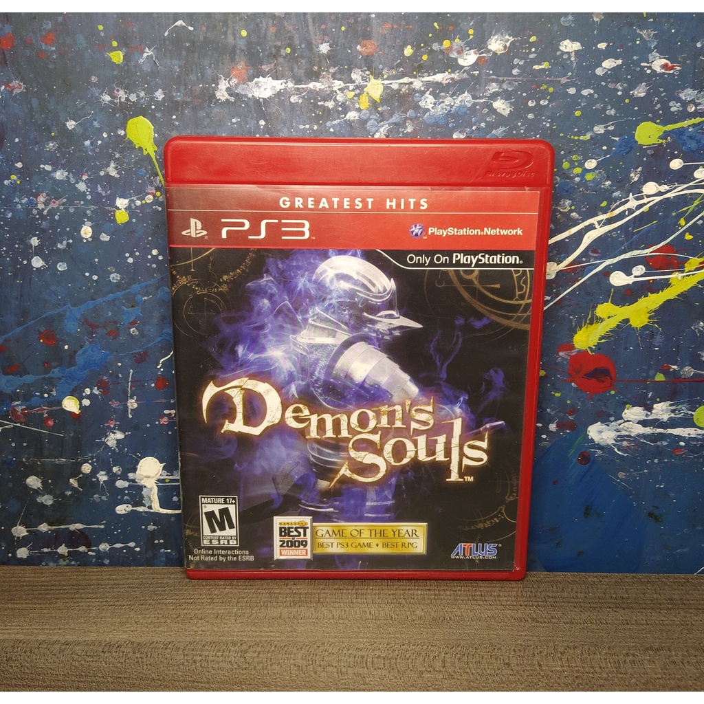 Demon's Souls - PS3 Mídia Física Original - Escorrega o Preço