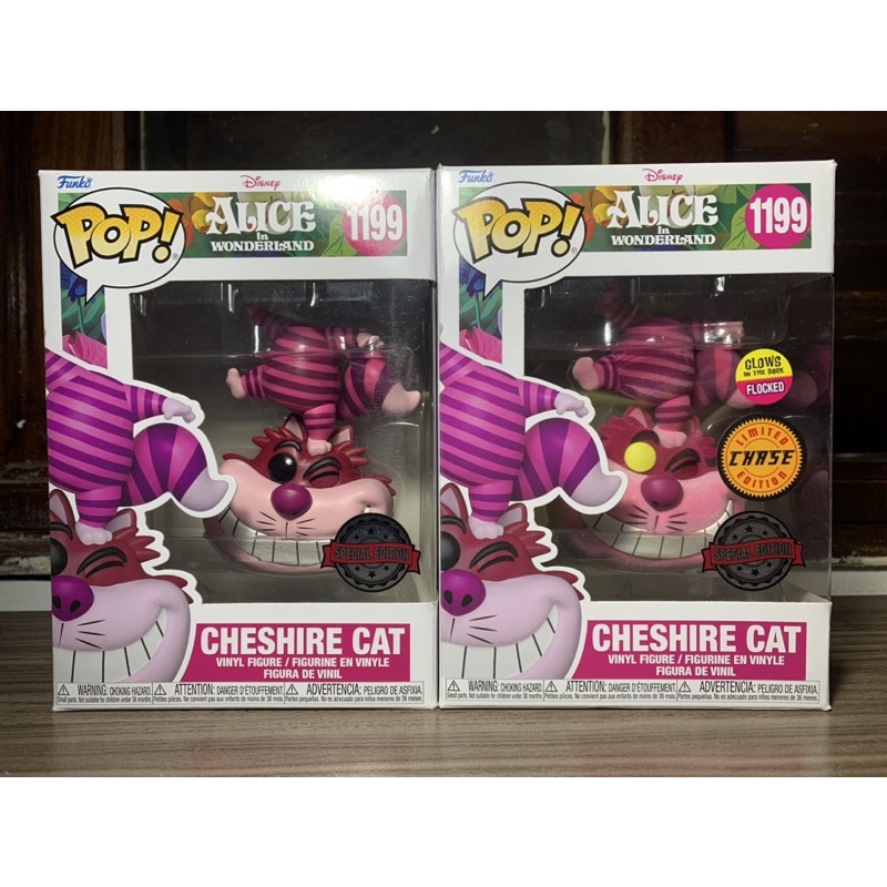 Funko Pop Cheshire Cat Chase 1199 - Cheshire Cat - Alice in Wonderland