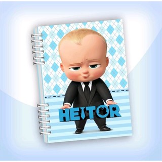 caderneta de vacinação sus poderoso chefinho personalizado