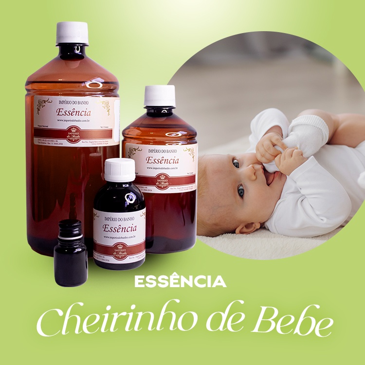 Essência Concentrada Cheirinho de Bebê