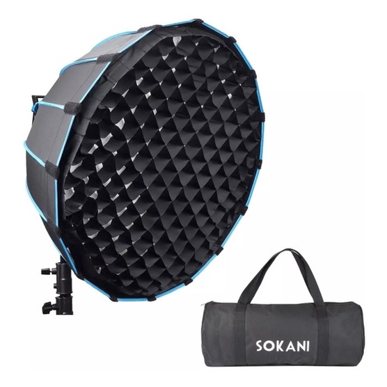 Softbox Octabox Parabólico Sokani 60cm 16 Var - Envio 24 Hrs