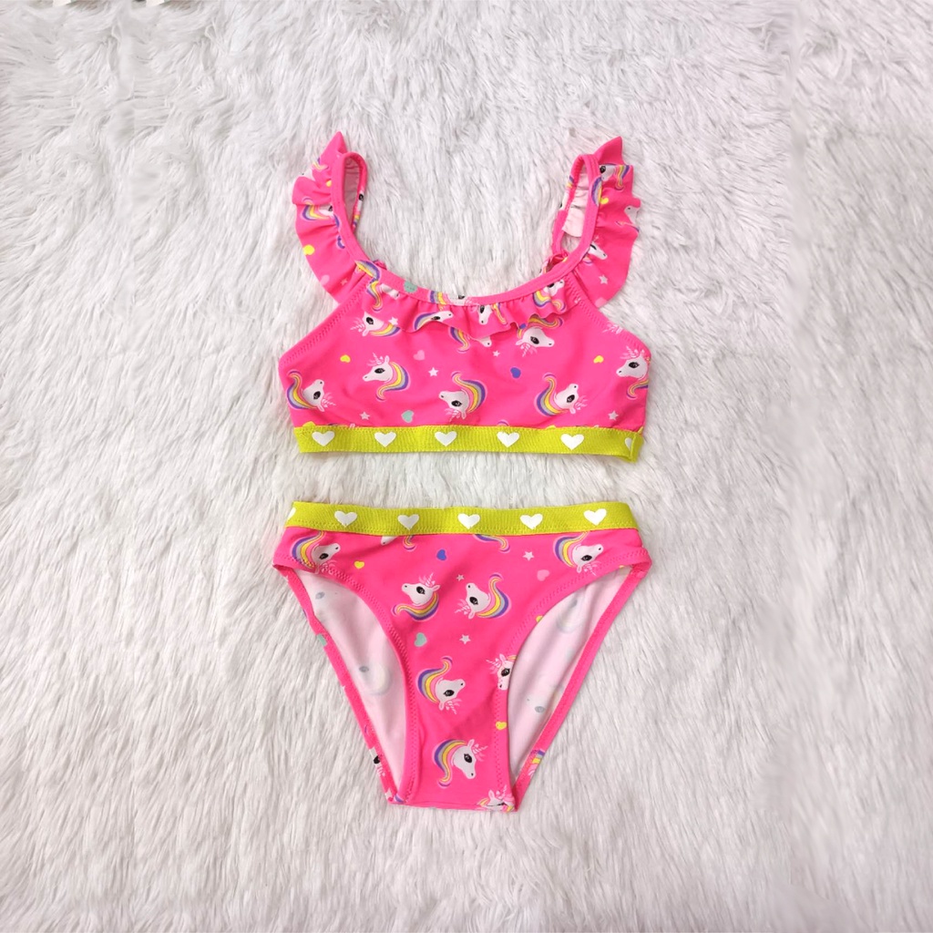 RWX VEST YY08 BiquínI Estampa Unicornio