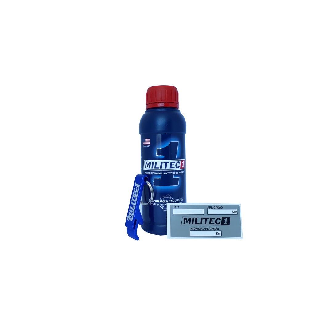 Militec-1 Original Distribuidor Autorizado 200ml, etiqueta e chaveiro