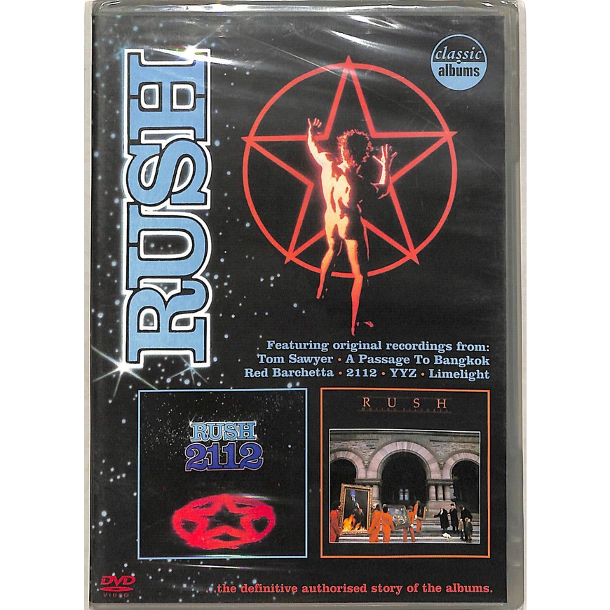 Rush 2112 - Moving Pictures - 2010 - Lacrado - Dvd
