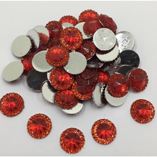 10g Chaton Redondo Açucarado 8mm C/ Borda Irizado 100 unid aproximada Cod22 em Oferta na Shopee