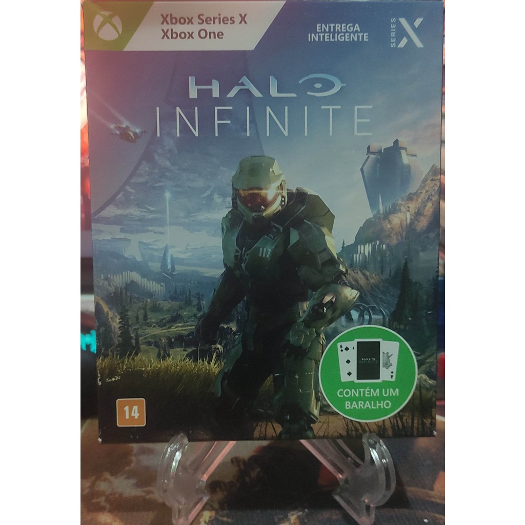 Jogo Halo Infinite (Edição Exclusiva) - Xbox Series X
