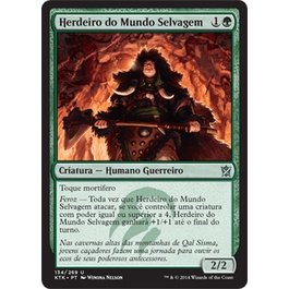 Herdeiro do Mundo Selvagem - Magic The Gathering