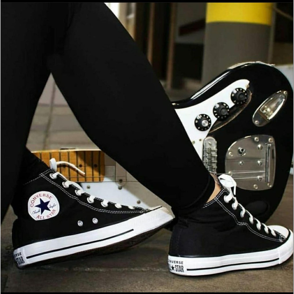 All Star PRETO /PRETO , Casual Unissex!