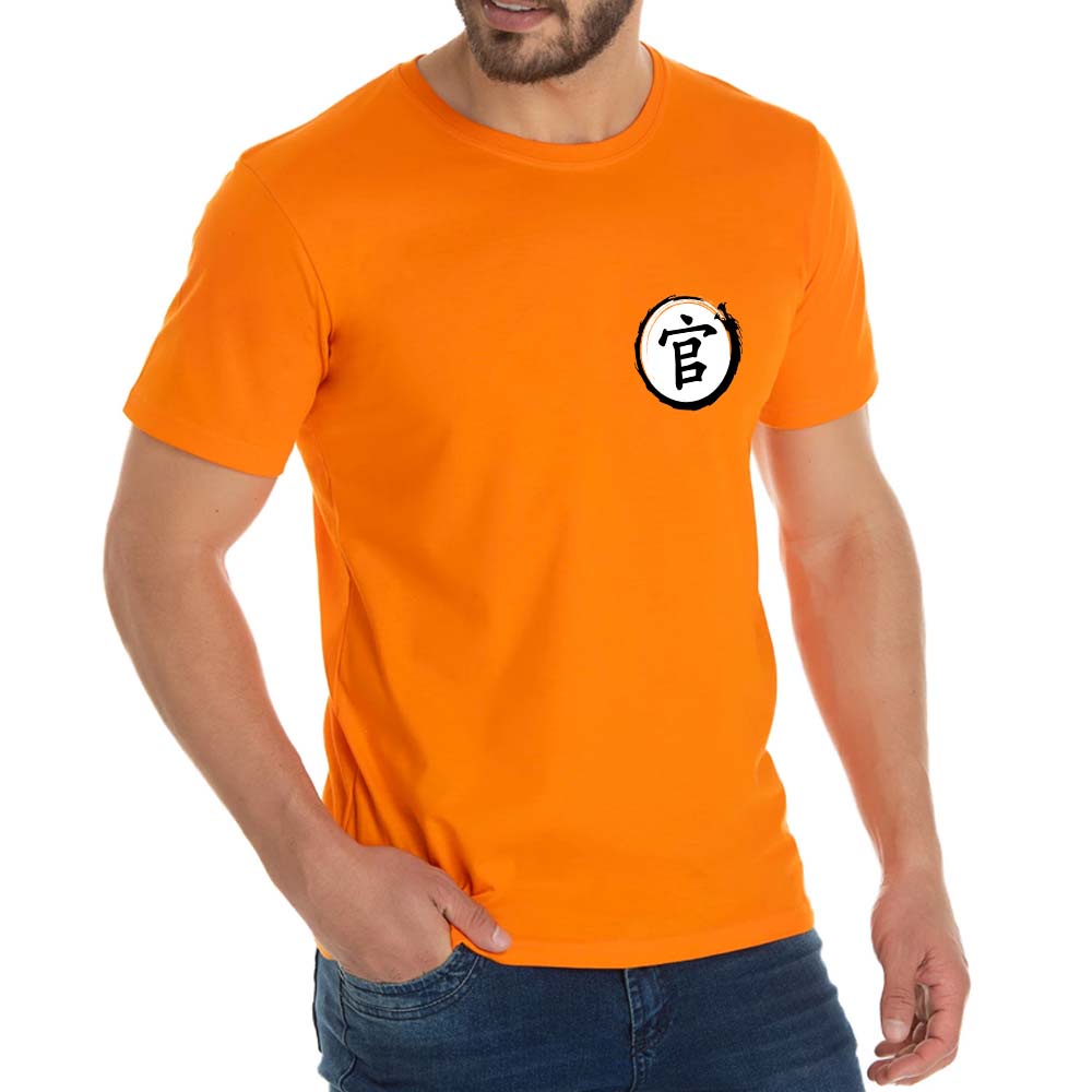Camiseta Masculina Manga Curta Chinês 100% Algodão - Bombey