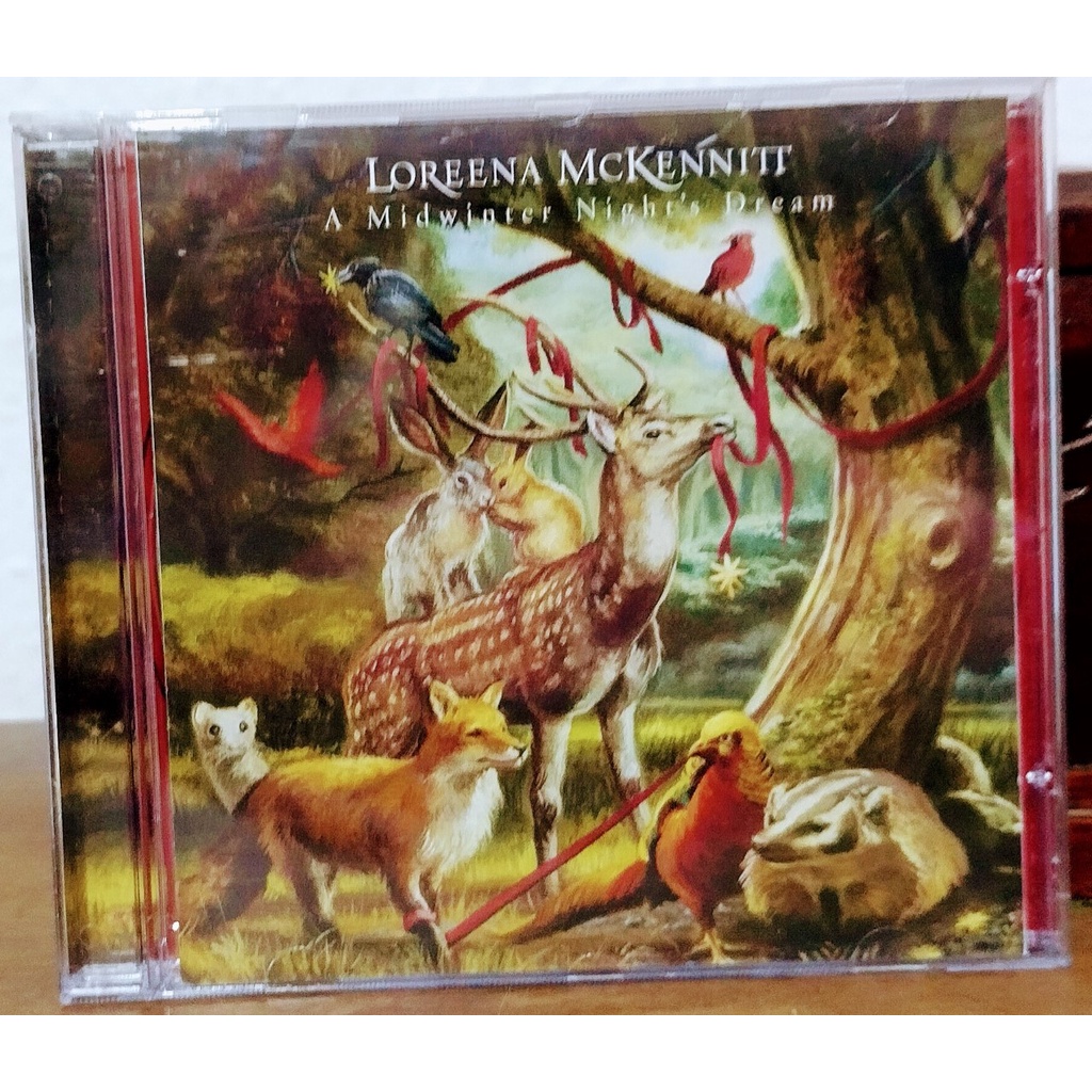 CD - LORENA MCKENNITT - A MIDWINTER NIGHT"S DREAM